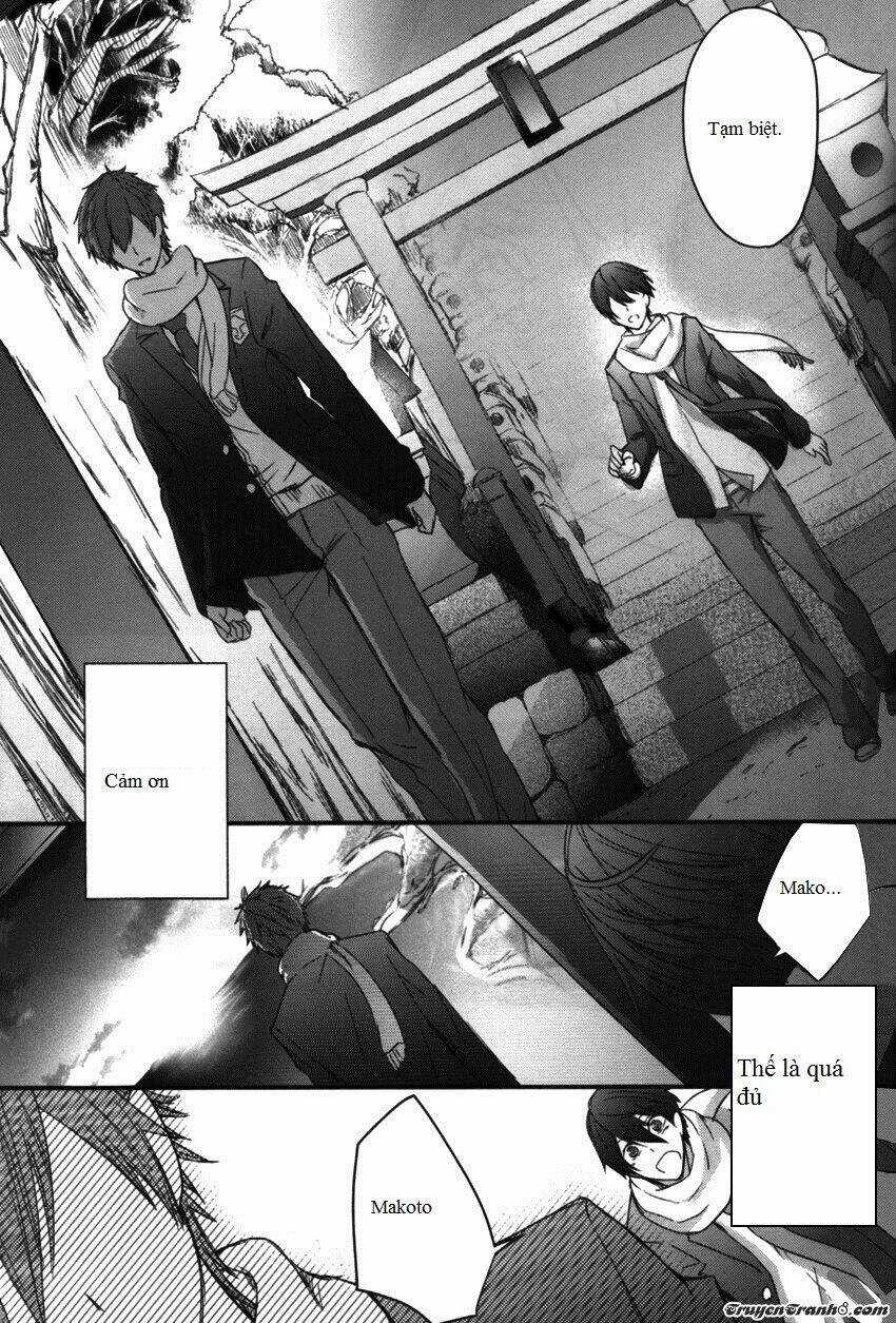 [Free! Doujinshi] Nơi Tận Cùng... Chapter 1 trang 20