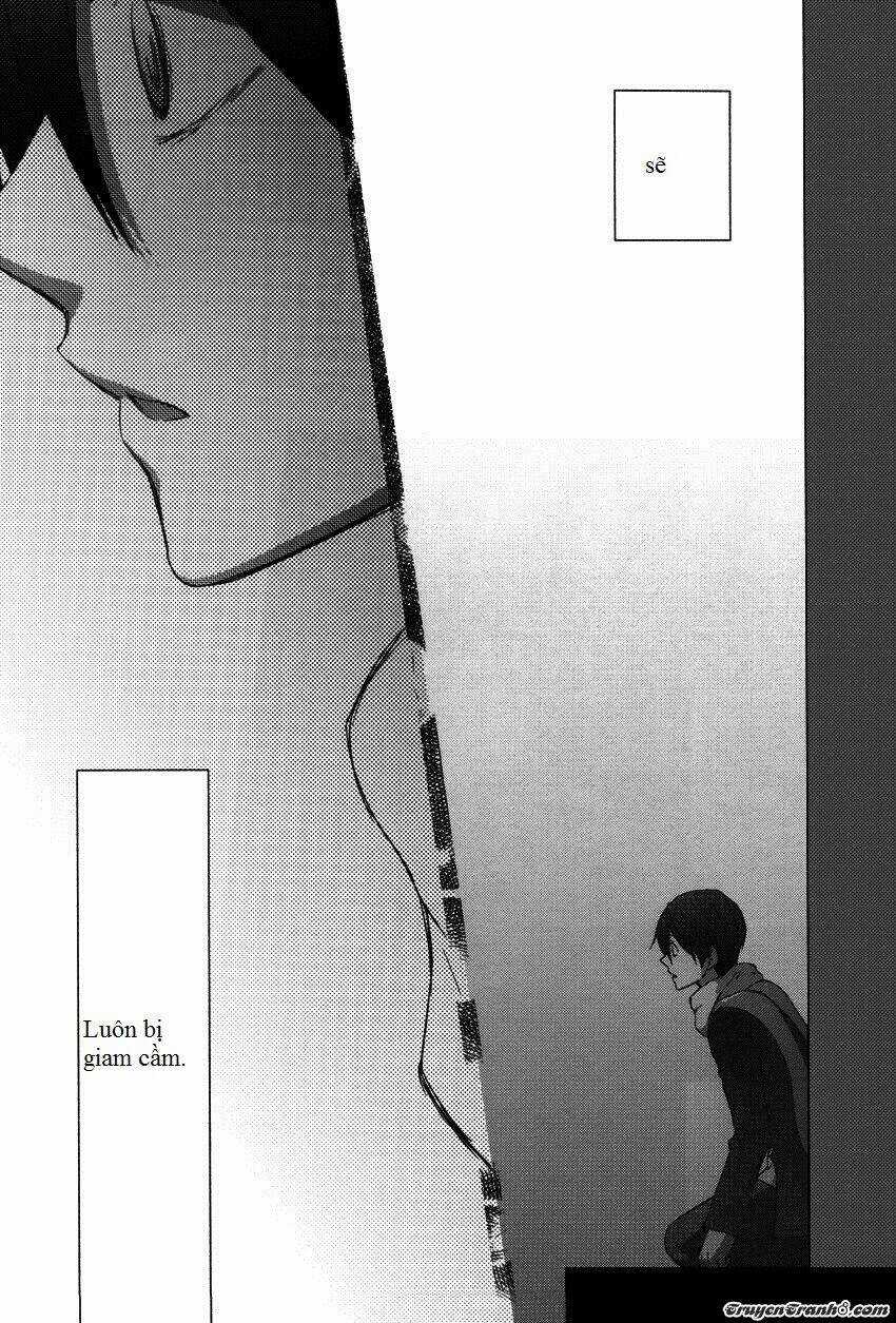 [Free! Doujinshi] Nơi Tận Cùng... Chapter 1 trang 22