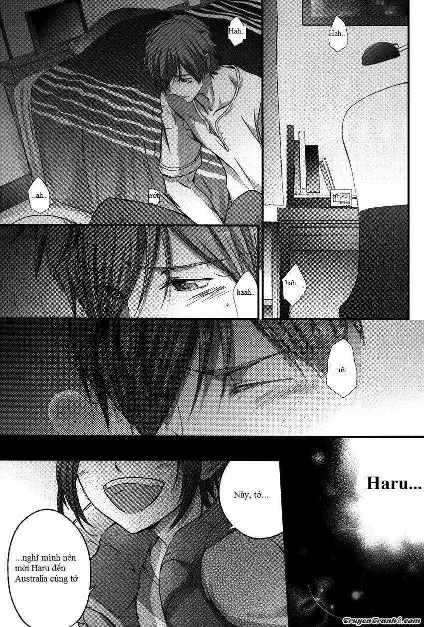 [Free! Doujinshi] Nơi Tận Cùng... Chapter 1 trang 4