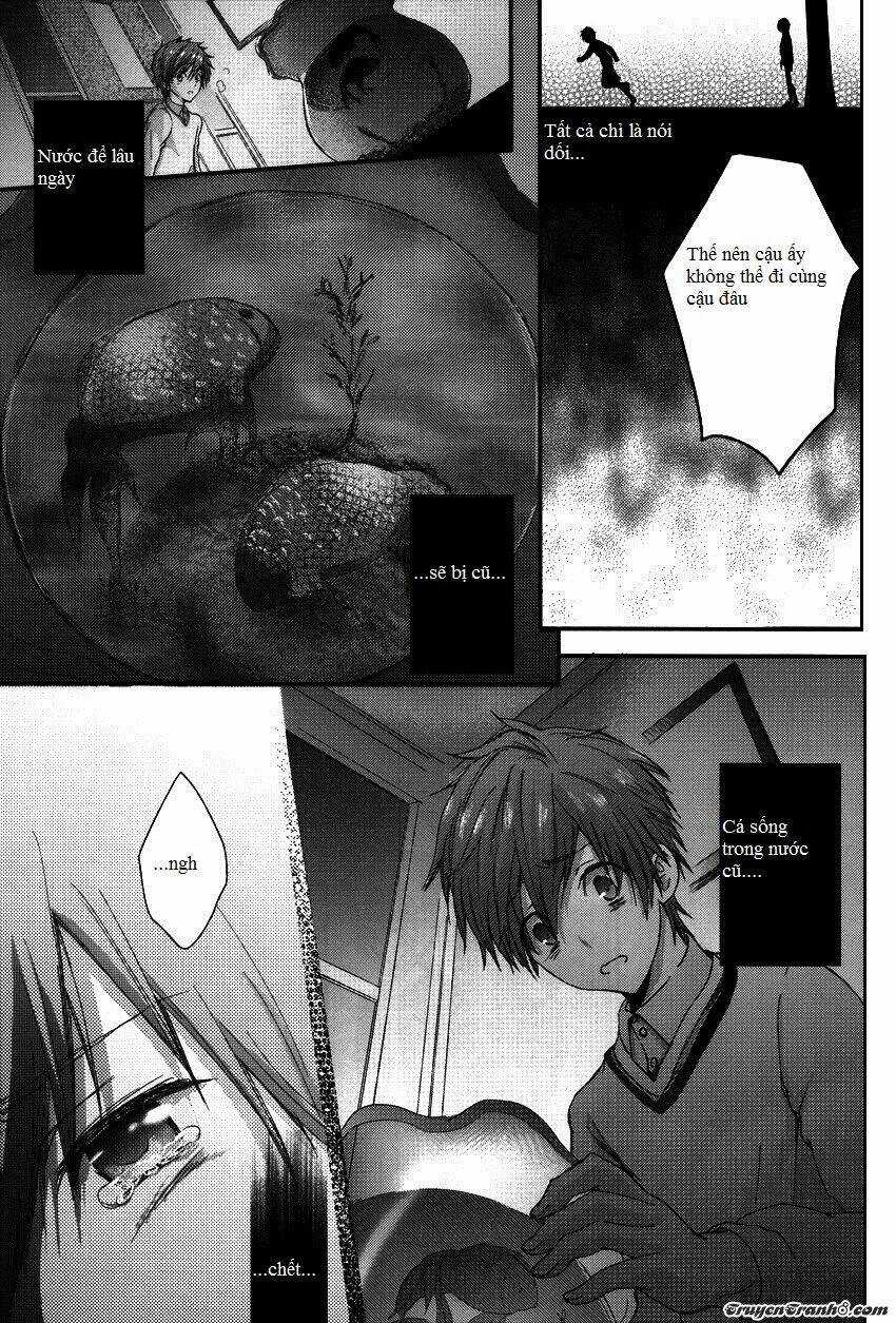 [Free! Doujinshi] Nơi Tận Cùng... Chapter 1 trang 6