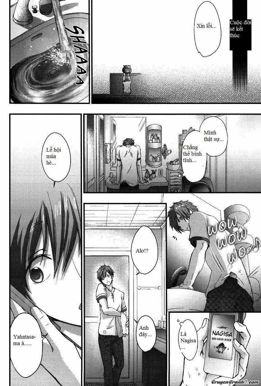 [Free! Doujinshi] Nơi Tận Cùng... Chapter 1 trang 7