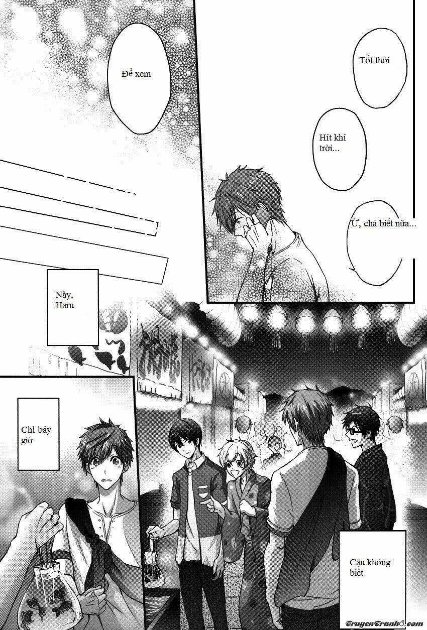 [Free! Doujinshi] Nơi Tận Cùng... Chapter 1 trang 8