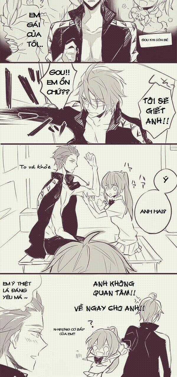 Free! Doujinshi- Rin X Gou Chapter 10 trang 2