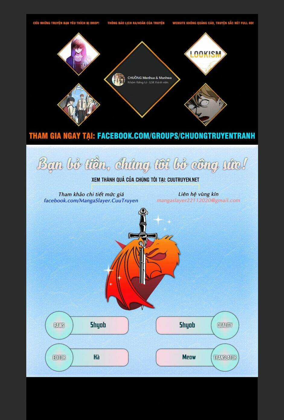 Free Draw Chapter 100 trang 0