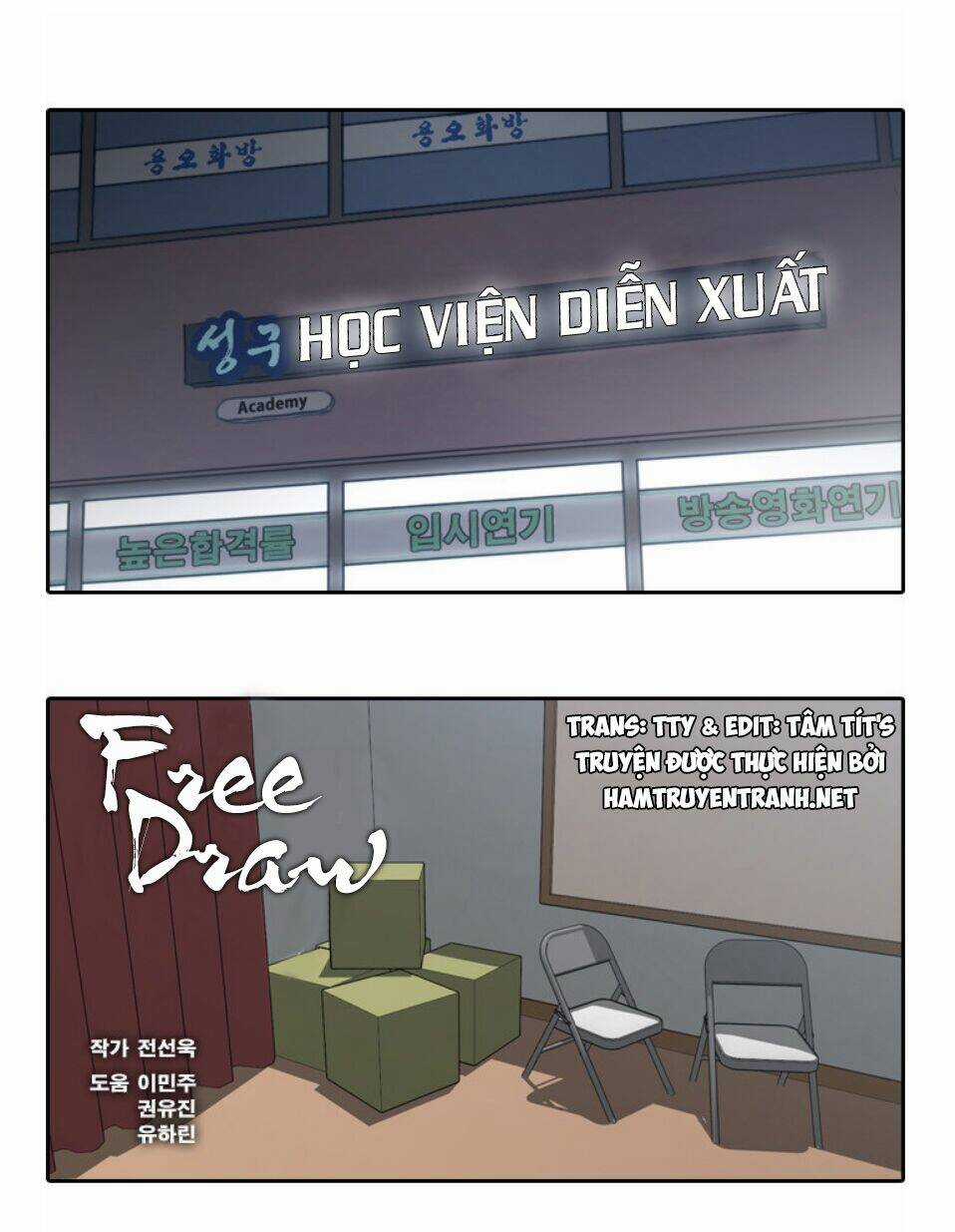 Free Draw Chapter 36 trang 1