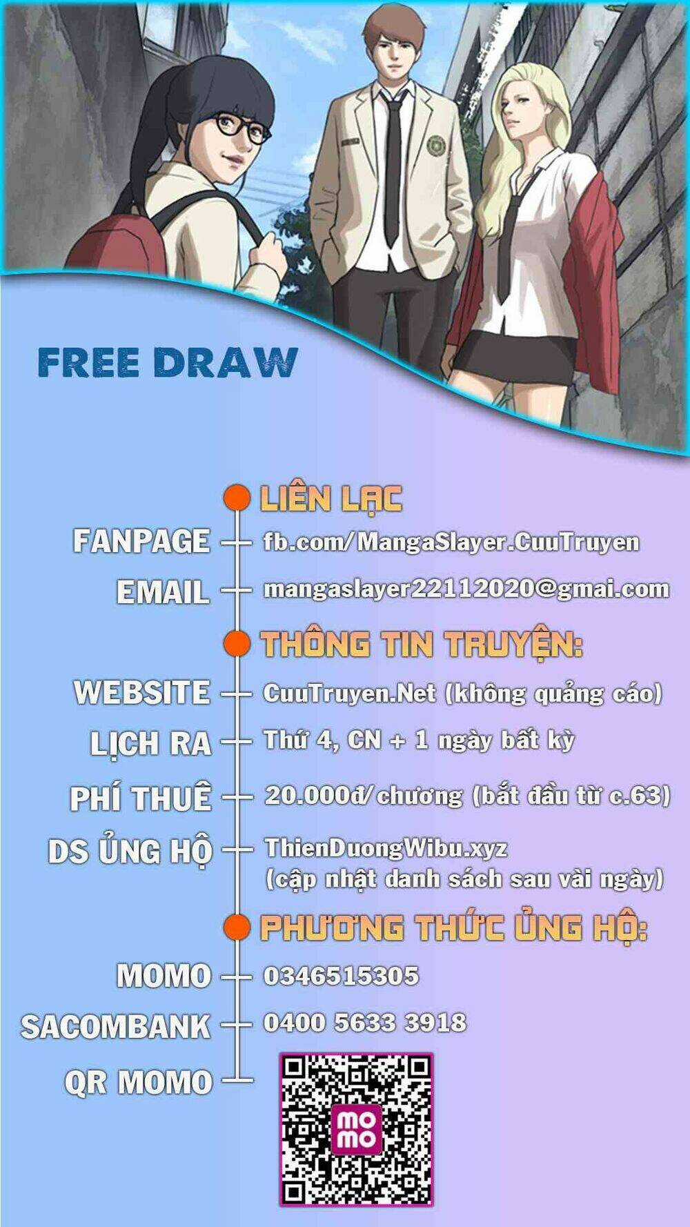 Free Draw Chapter 91.5 trang 0
