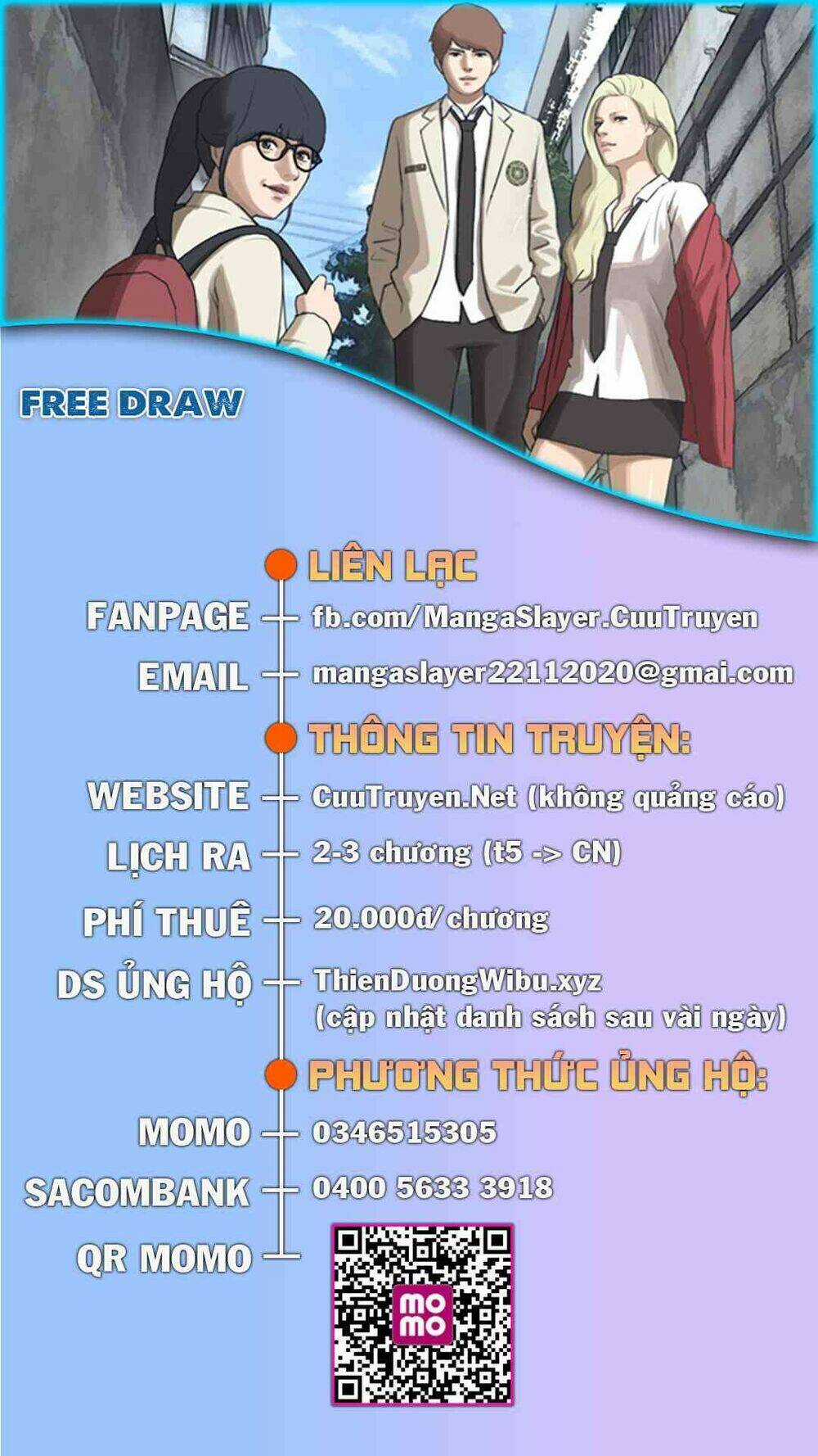 Free Draw Chapter 92 trang 0
