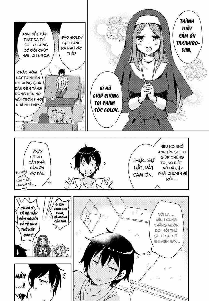 Free Life: Isekai Nandemoya Funtouki Chapter 1 trang 14