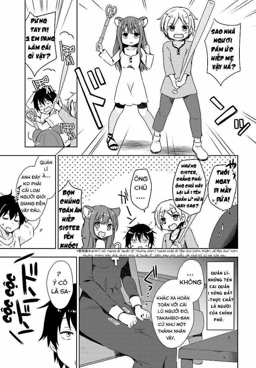 Free Life: Isekai Nandemoya Funtouki Chapter 1 trang 15