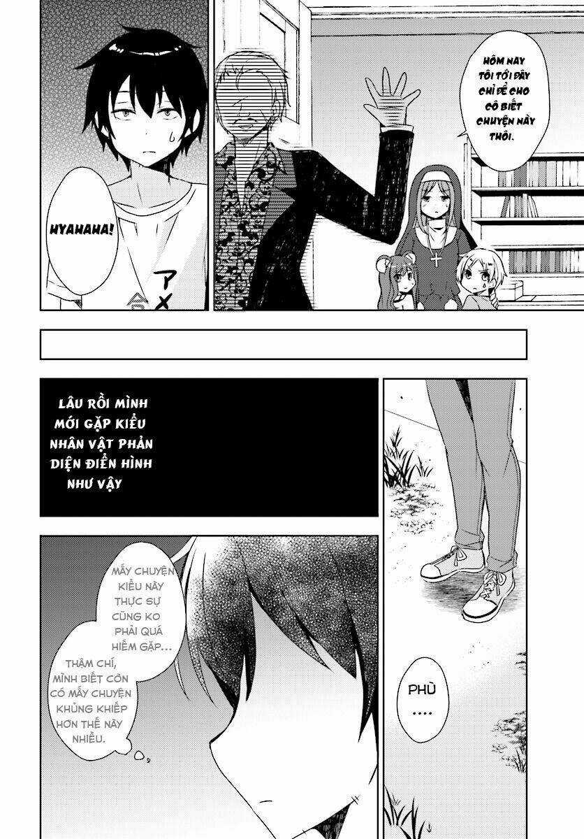 Free Life: Isekai Nandemoya Funtouki Chapter 1 trang 18