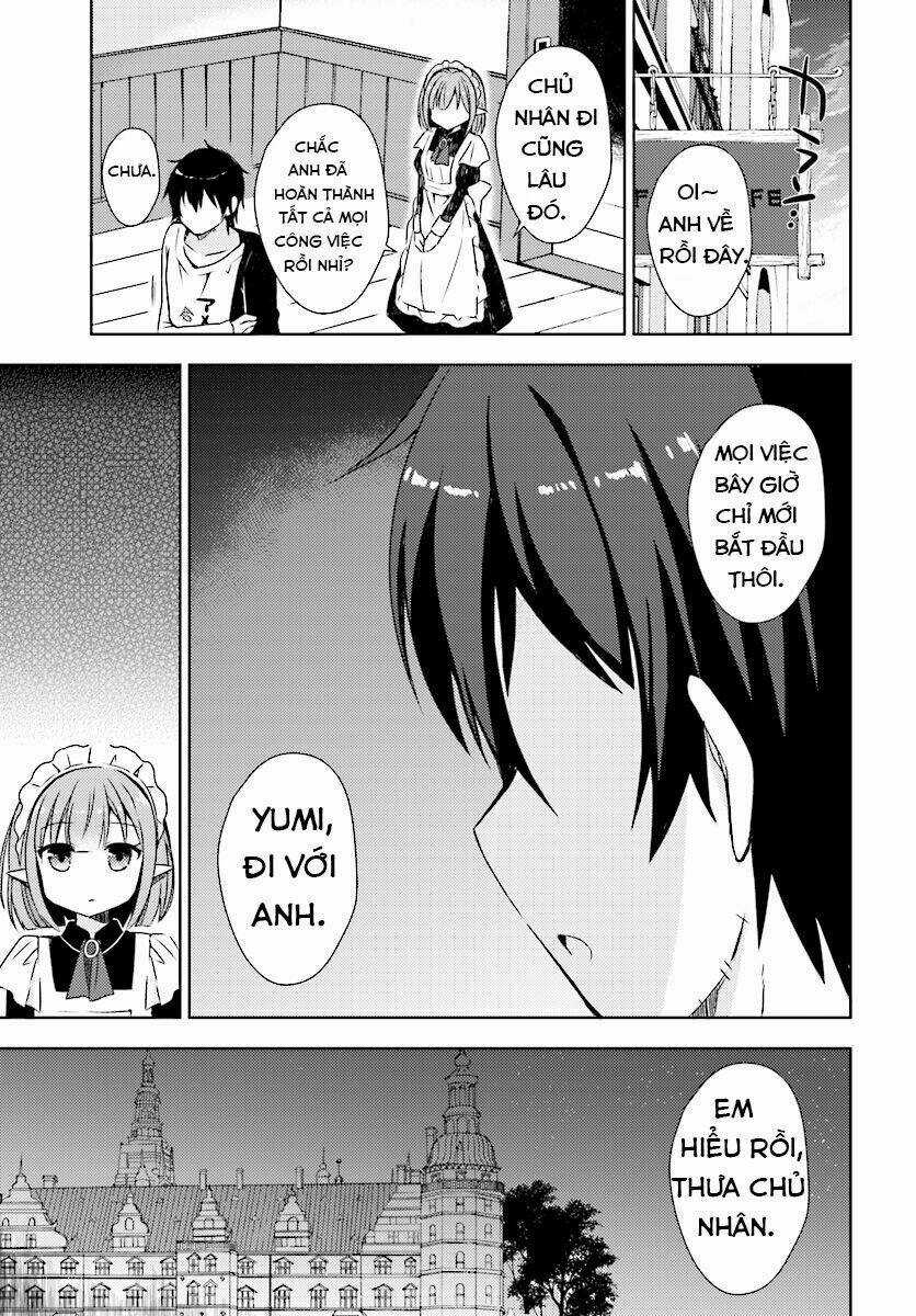 Free Life: Isekai Nandemoya Funtouki Chapter 1 trang 23