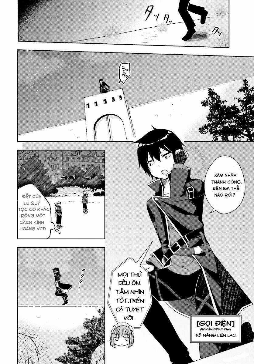 Free Life: Isekai Nandemoya Funtouki Chapter 1 trang 24