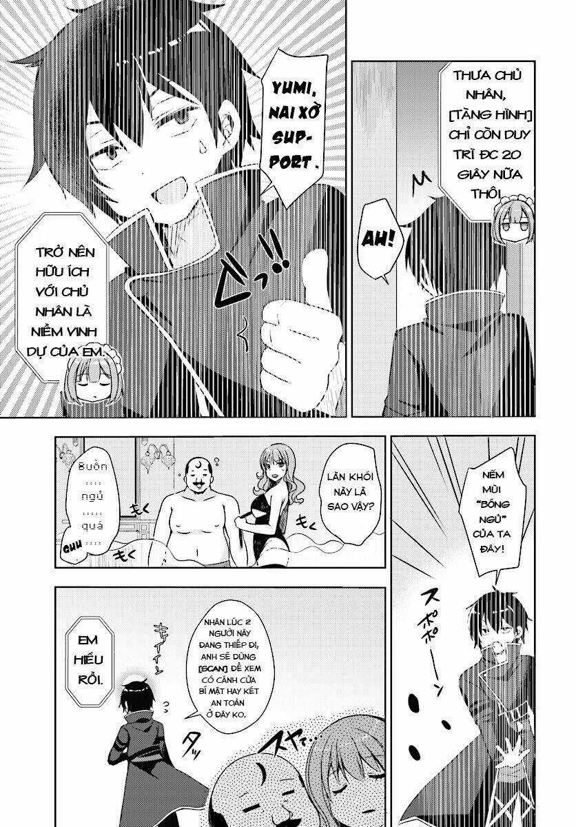 Free Life: Isekai Nandemoya Funtouki Chapter 1 trang 29