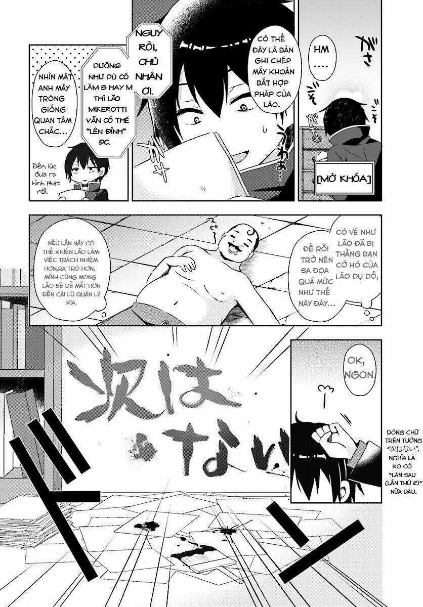 Free Life: Isekai Nandemoya Funtouki Chapter 1 trang 30