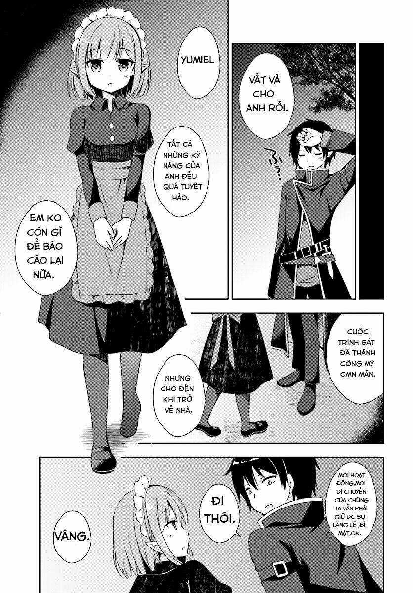 Free Life: Isekai Nandemoya Funtouki Chapter 1 trang 31