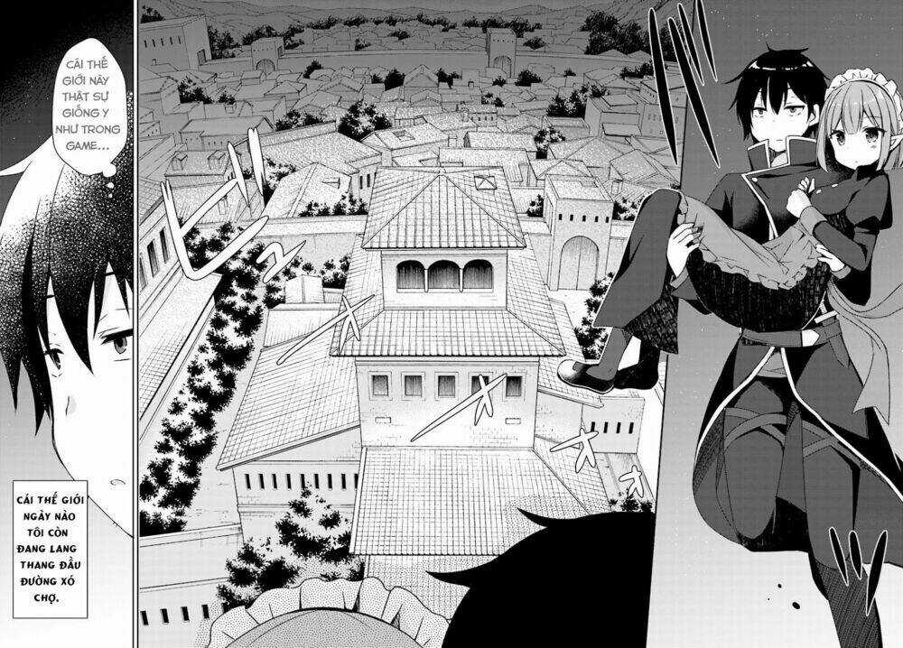 Free Life: Isekai Nandemoya Funtouki Chapter 1 trang 32