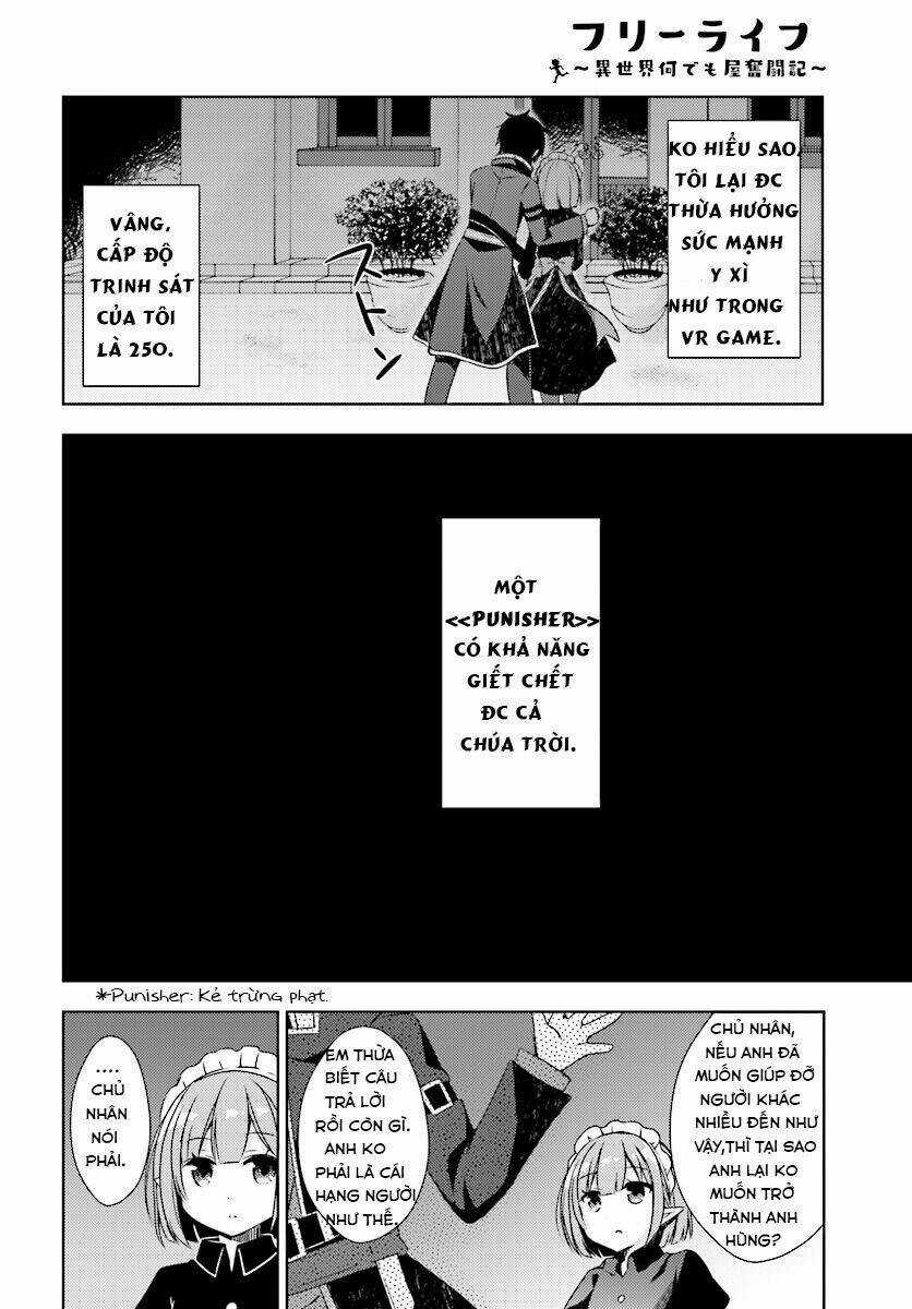 Free Life: Isekai Nandemoya Funtouki Chapter 1 trang 33