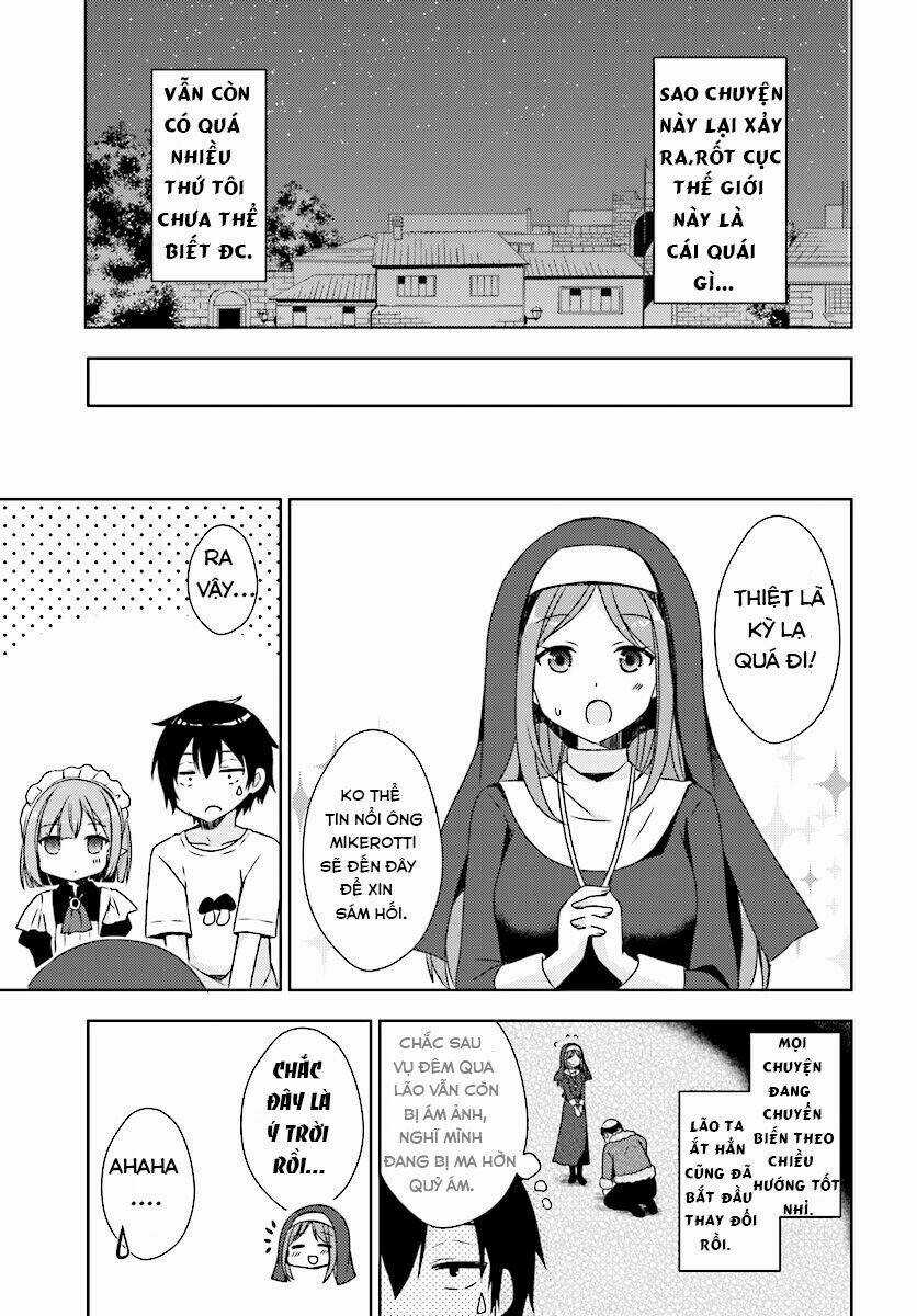 Free Life: Isekai Nandemoya Funtouki Chapter 1 trang 34