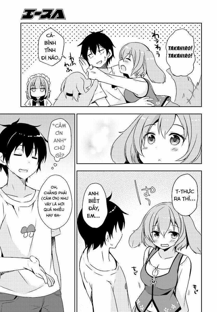 Free Life: Isekai Nandemoya Funtouki Chapter 1 trang 36