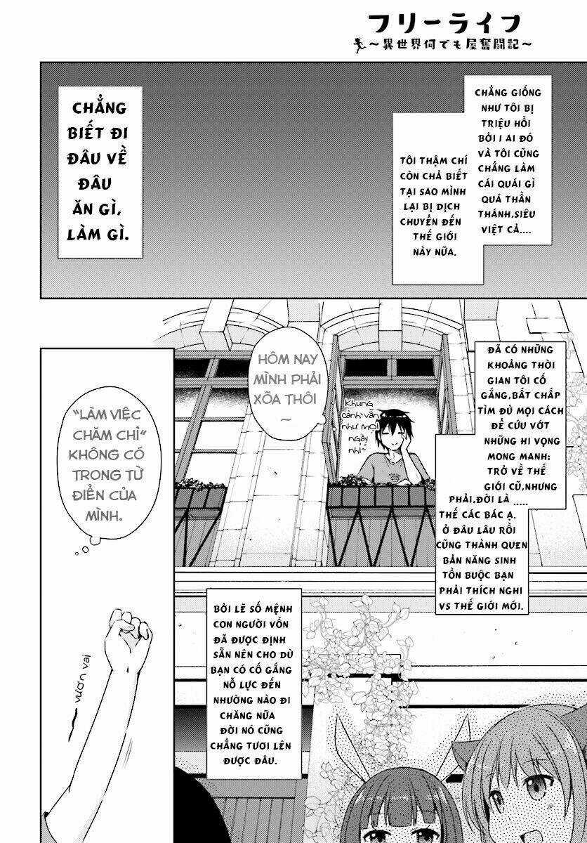 Free Life: Isekai Nandemoya Funtouki Chapter 1 trang 6