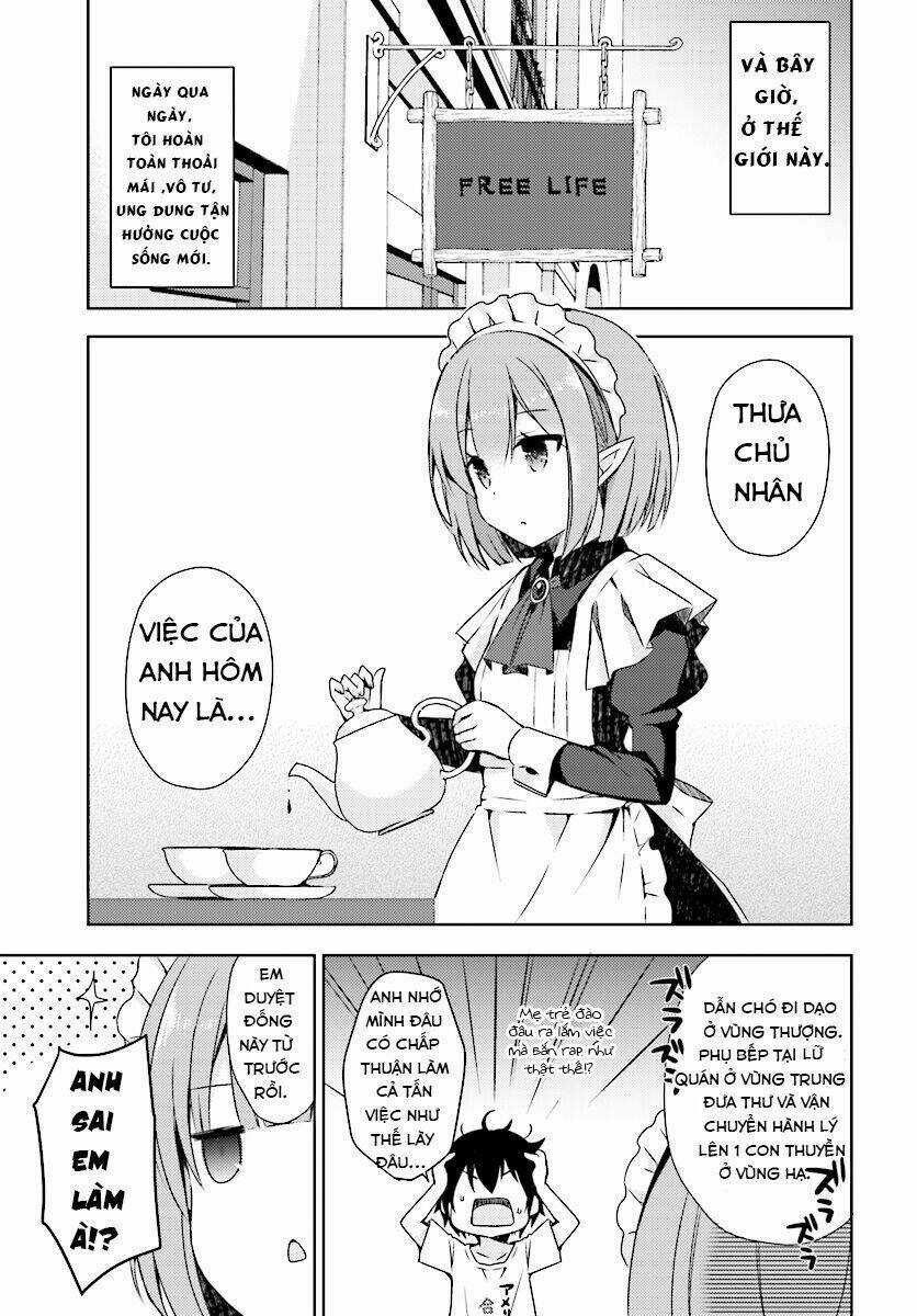 Free Life: Isekai Nandemoya Funtouki Chapter 1 trang 7