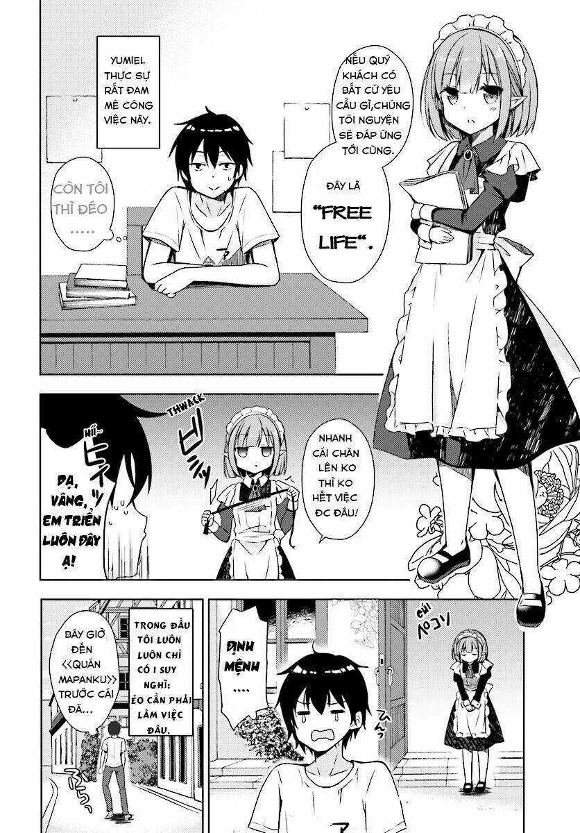 Free Life: Isekai Nandemoya Funtouki Chapter 1 trang 8