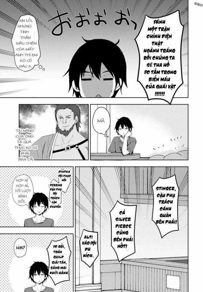 Free Life: Isekai Nandemoya Funtouki Chapter 4 trang 11