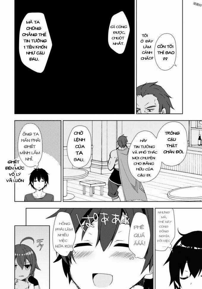 Free Life: Isekai Nandemoya Funtouki Chapter 4 trang 12