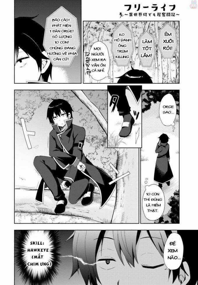 Free Life: Isekai Nandemoya Funtouki Chapter 4 trang 14