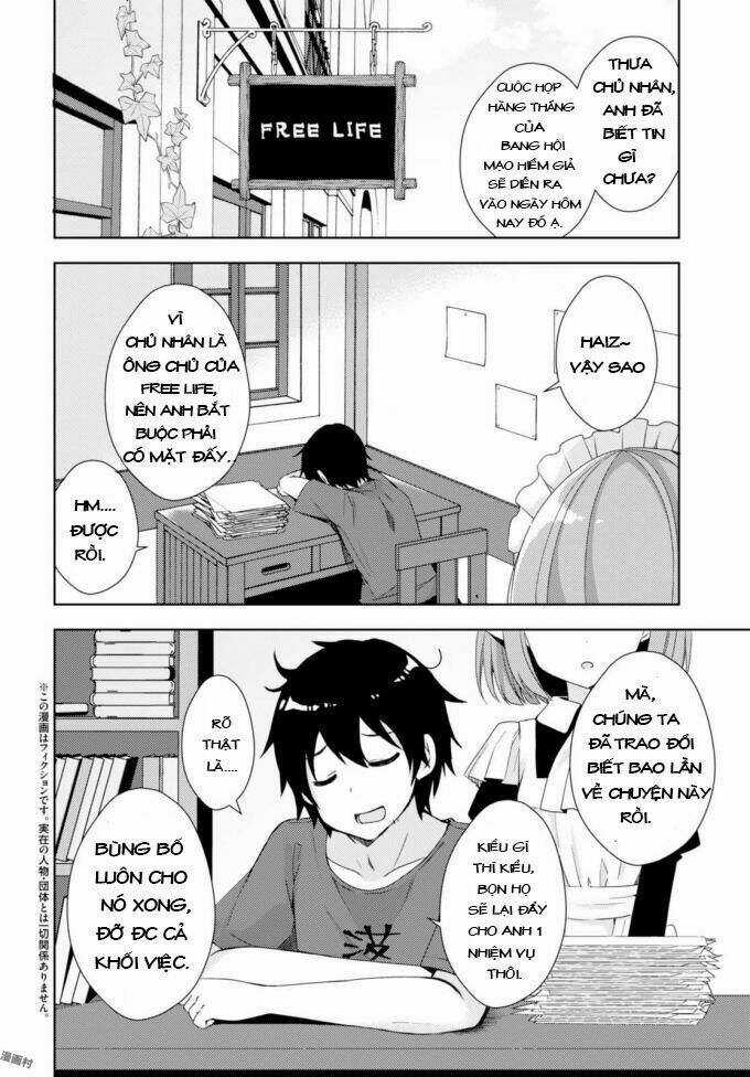 Free Life: Isekai Nandemoya Funtouki Chapter 4 trang 2