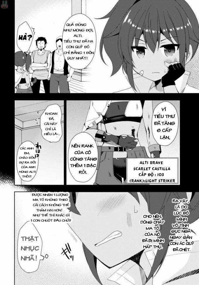 Free Life: Isekai Nandemoya Funtouki Chapter 4 trang 35