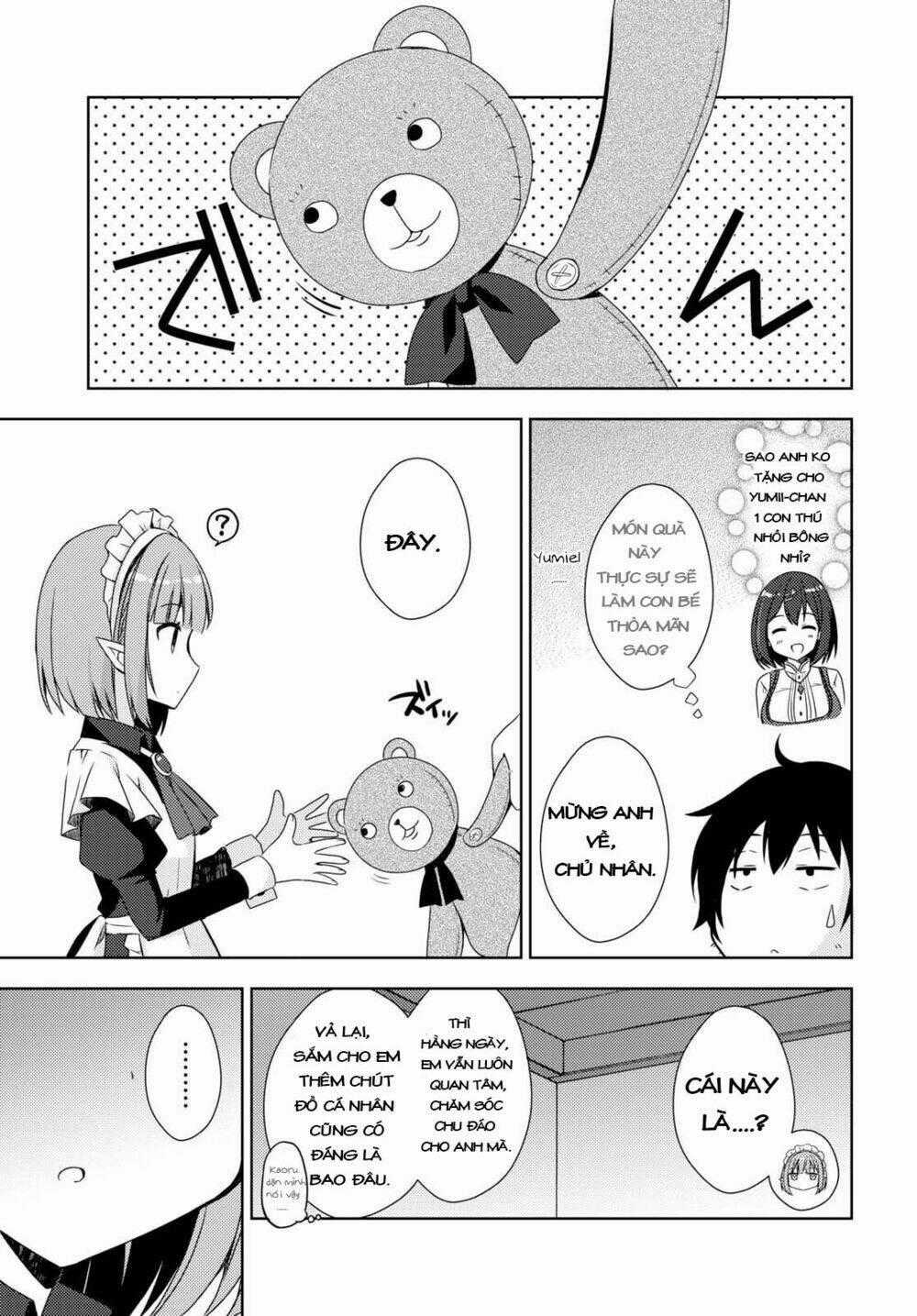 Free Life: Isekai Nandemoya Funtouki Chapter 5.5 trang 3