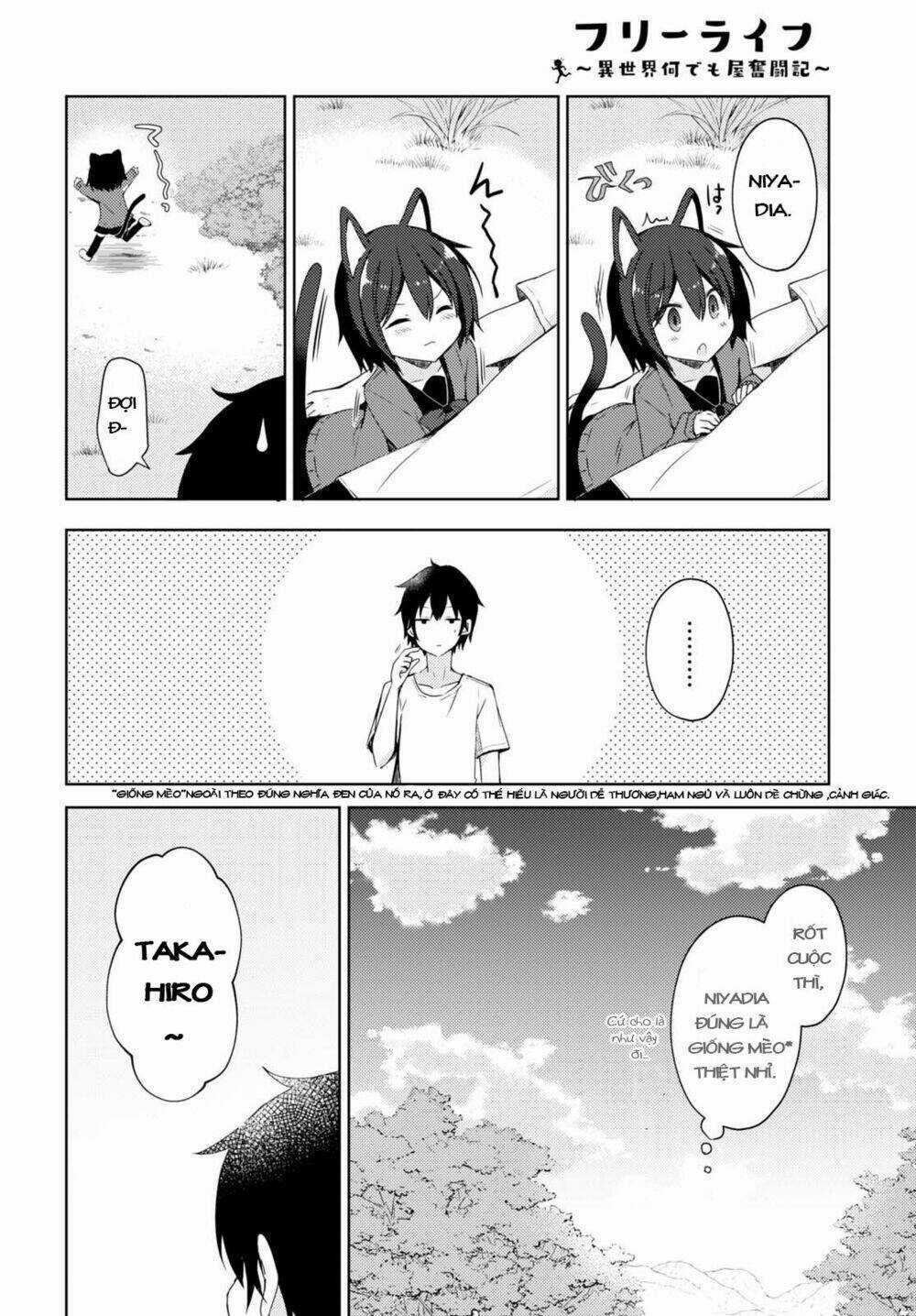 Free Life: Isekai Nandemoya Funtouki Chapter 6 trang 10