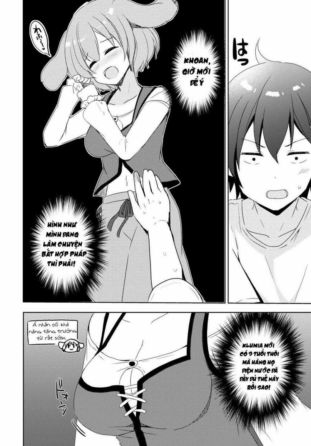 Free Life: Isekai Nandemoya Funtouki Chapter 6 trang 12