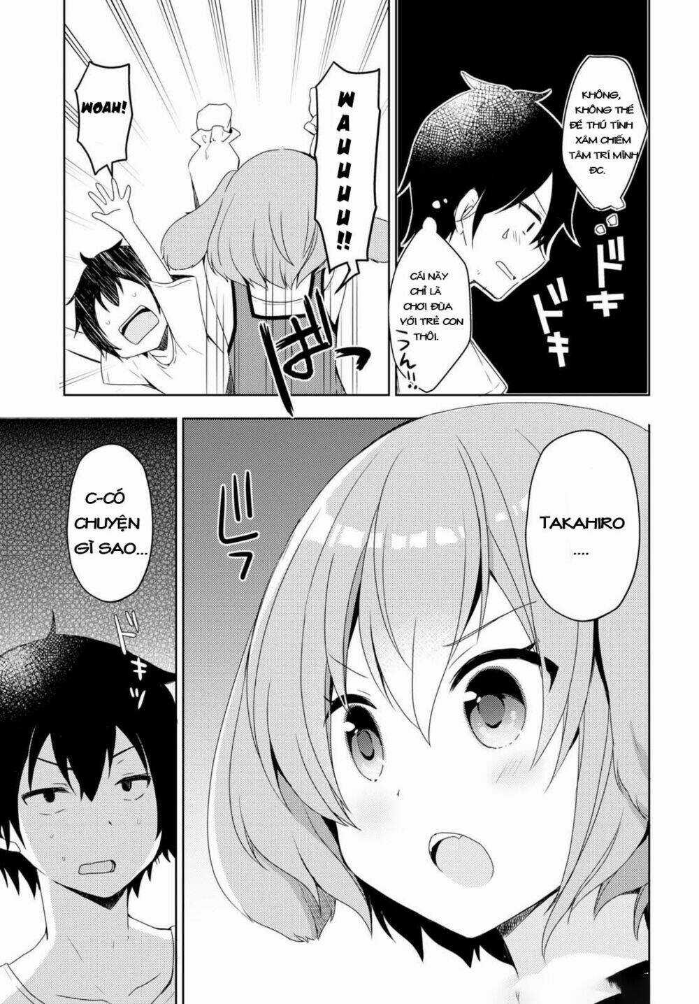 Free Life: Isekai Nandemoya Funtouki Chapter 6 trang 13