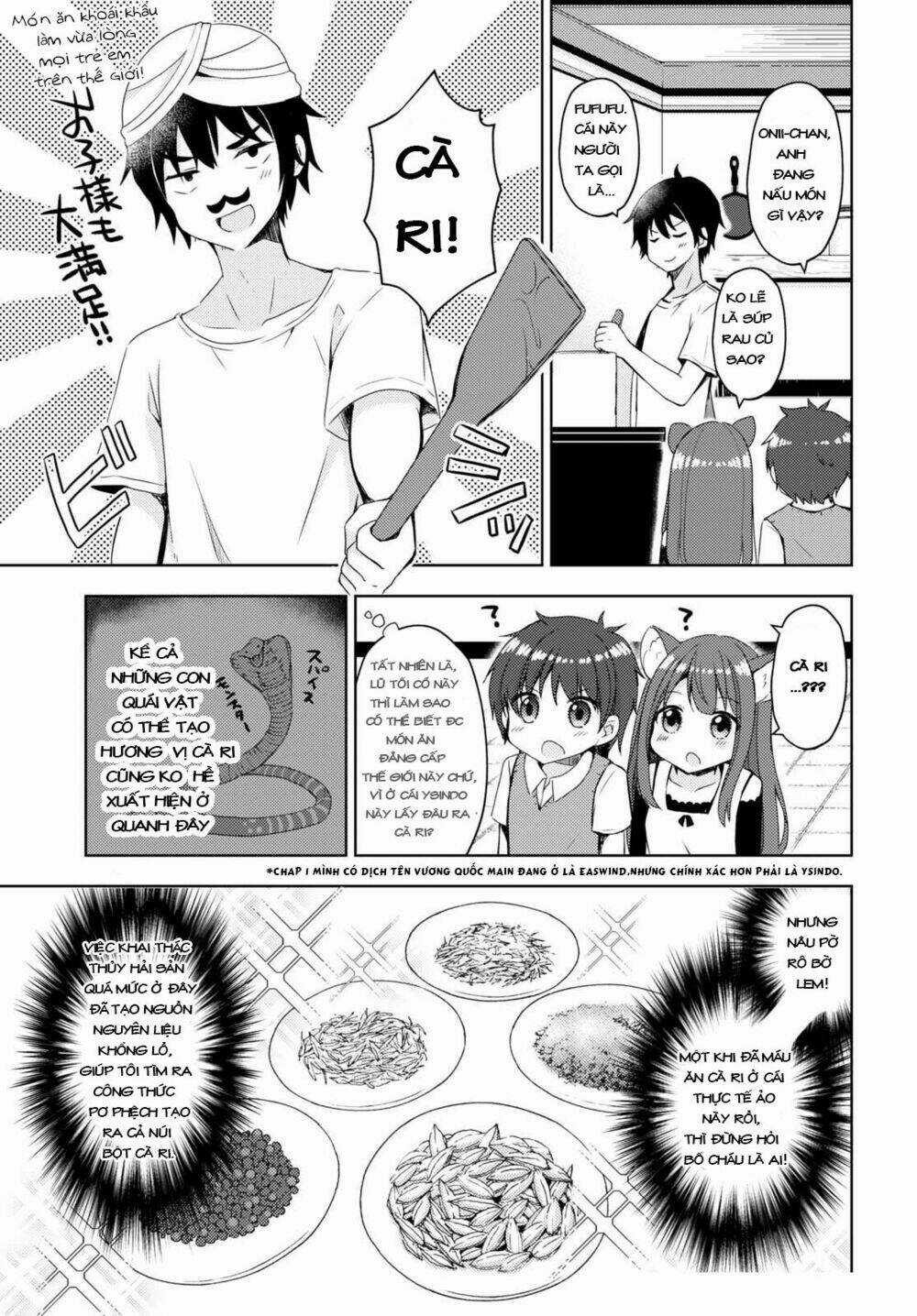 Free Life: Isekai Nandemoya Funtouki Chapter 6 trang 15
