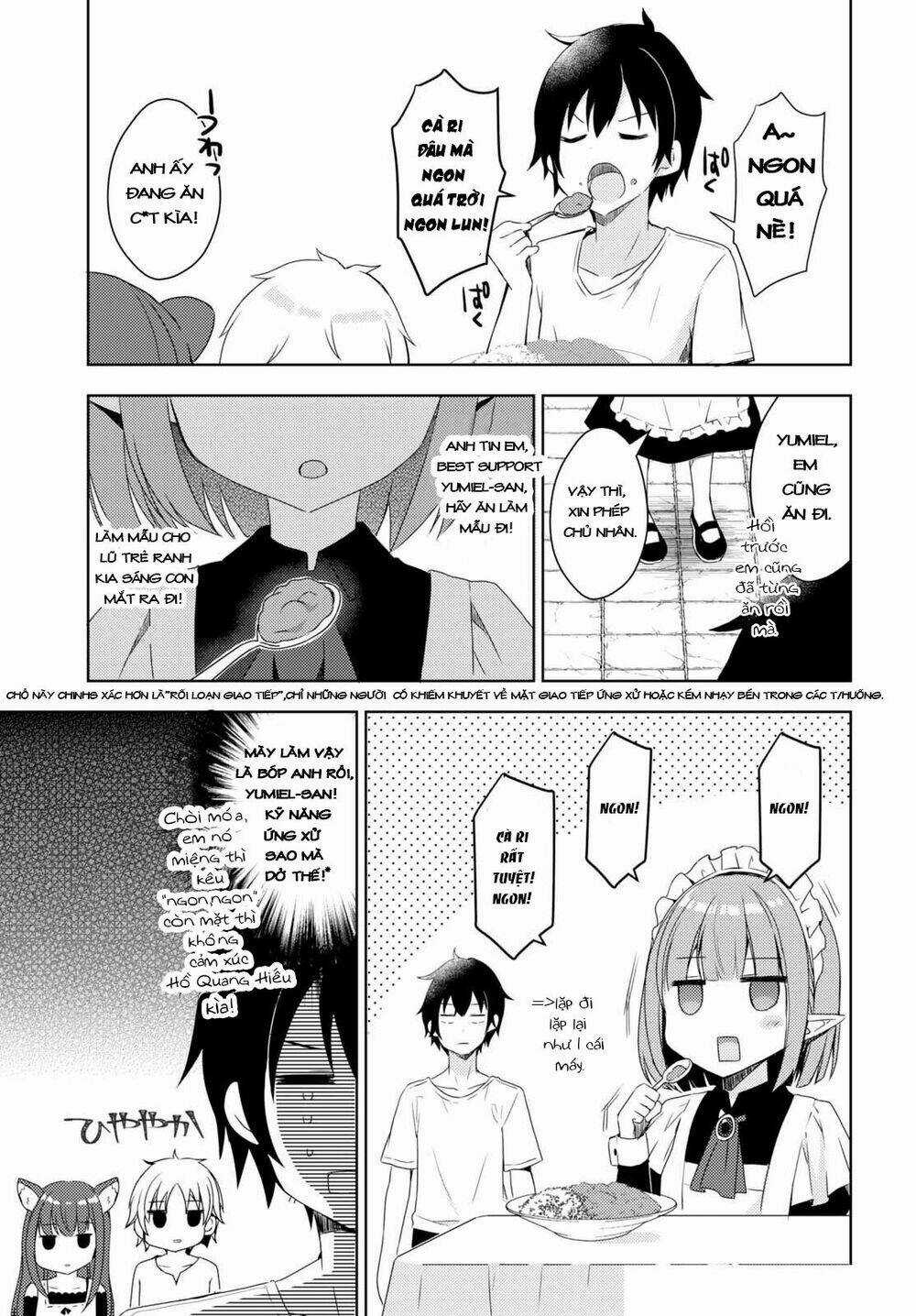Free Life: Isekai Nandemoya Funtouki Chapter 6 trang 17
