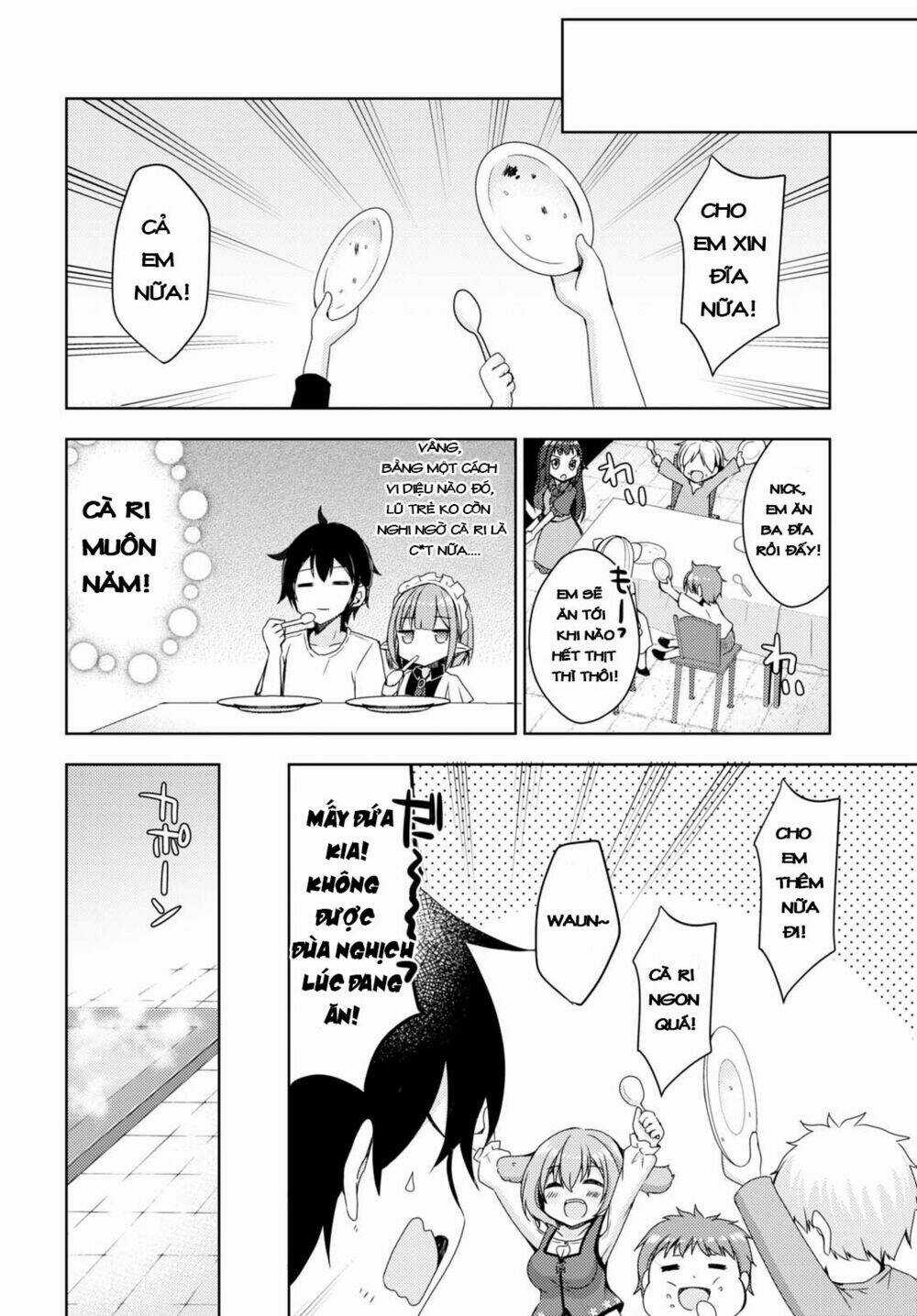 Free Life: Isekai Nandemoya Funtouki Chapter 6 trang 18