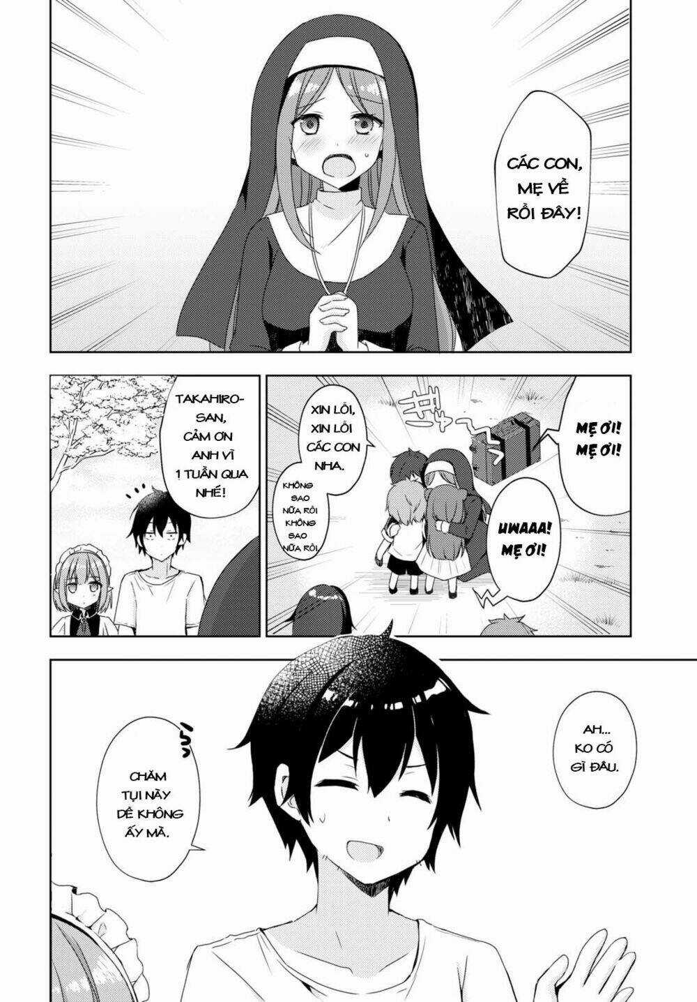 Free Life: Isekai Nandemoya Funtouki Chapter 6 trang 22