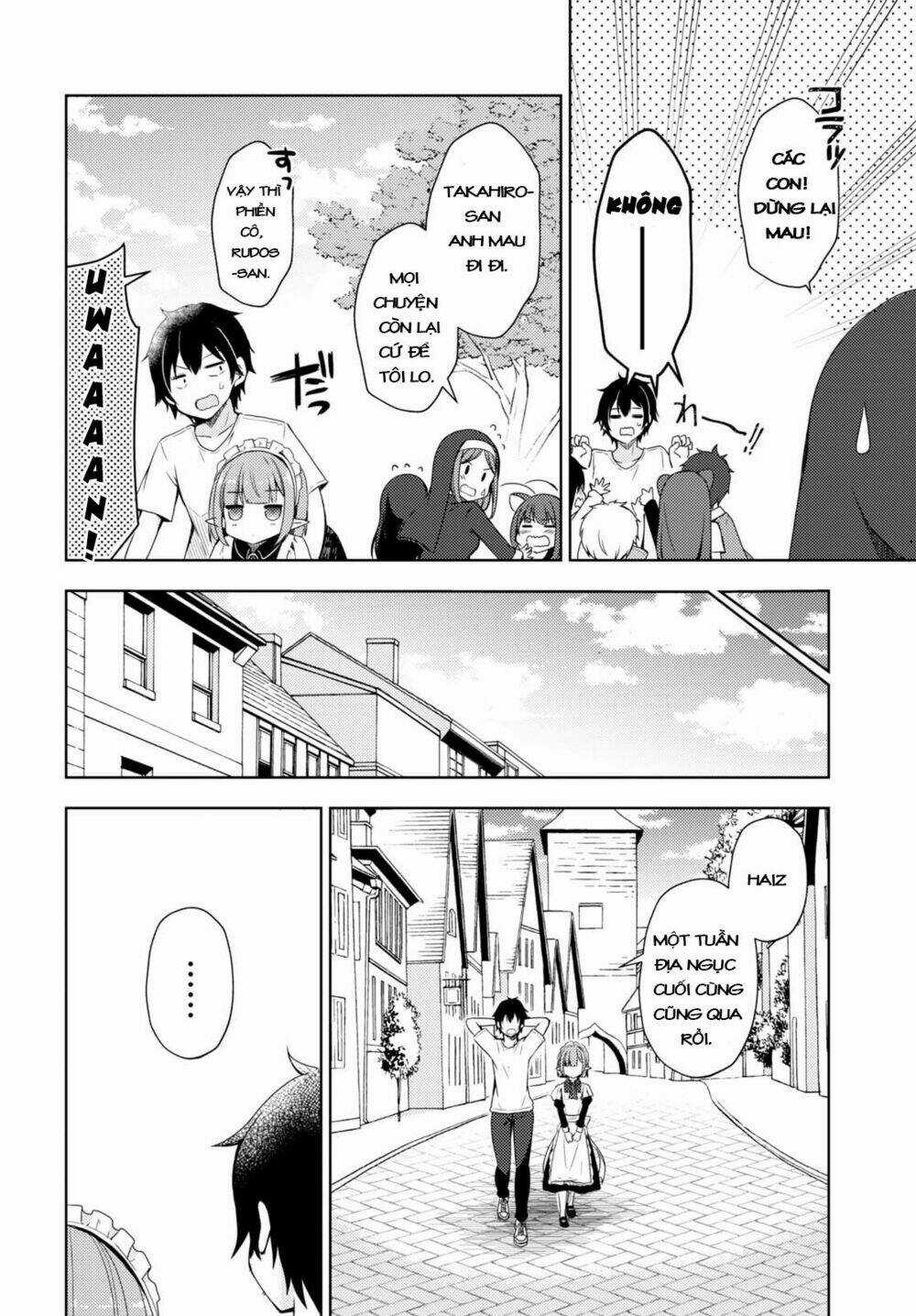 Free Life: Isekai Nandemoya Funtouki Chapter 6 trang 24