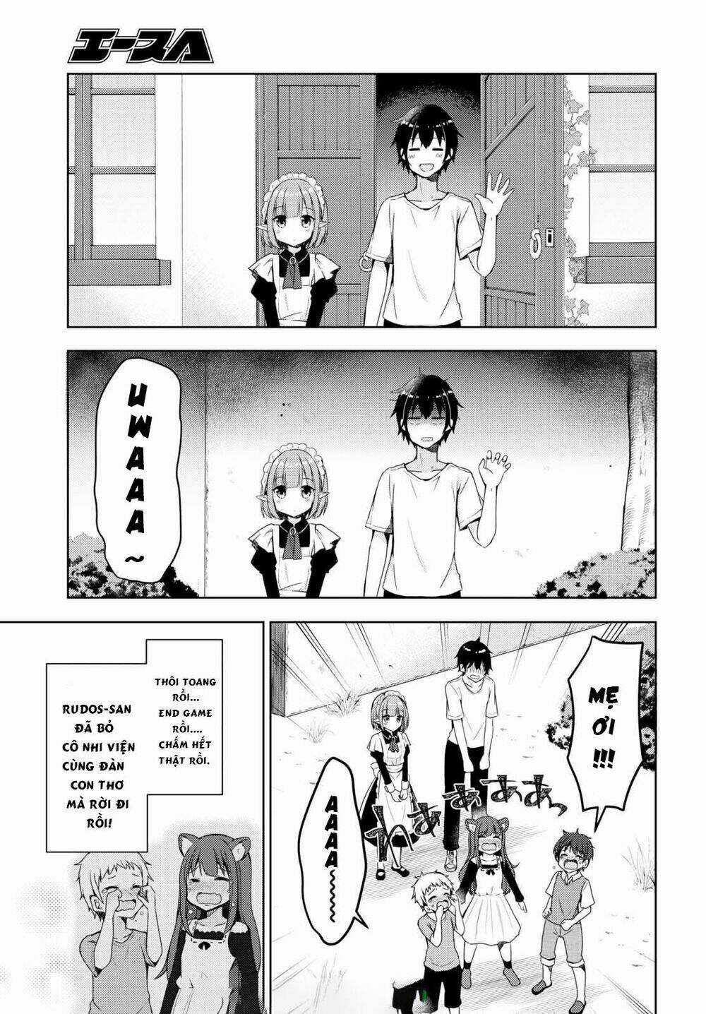 Free Life: Isekai Nandemoya Funtouki Chapter 6 trang 5