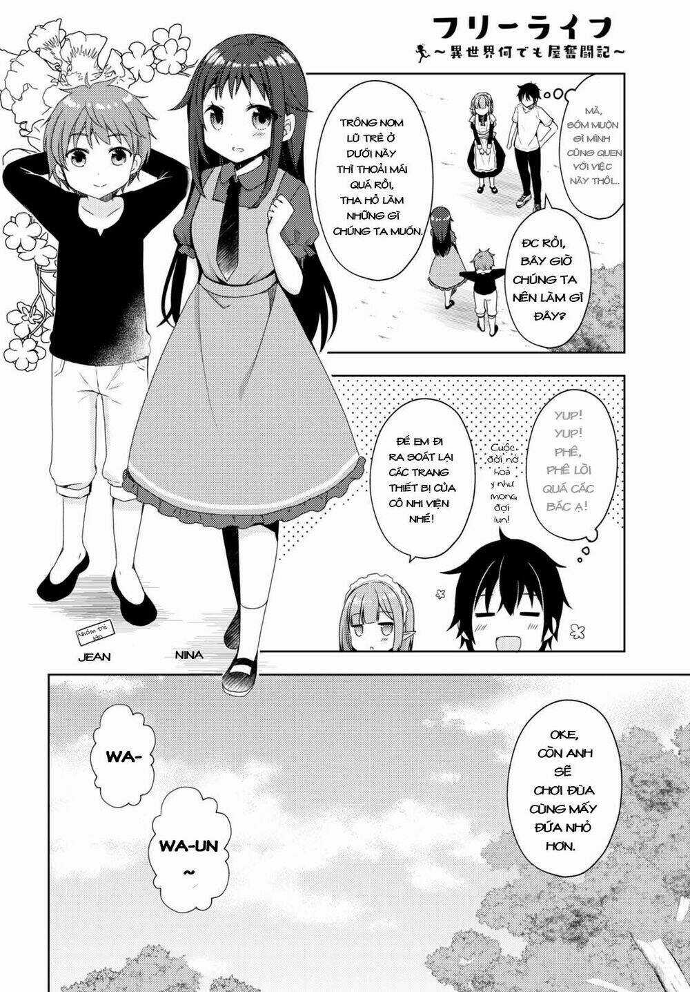 Free Life: Isekai Nandemoya Funtouki Chapter 6 trang 6