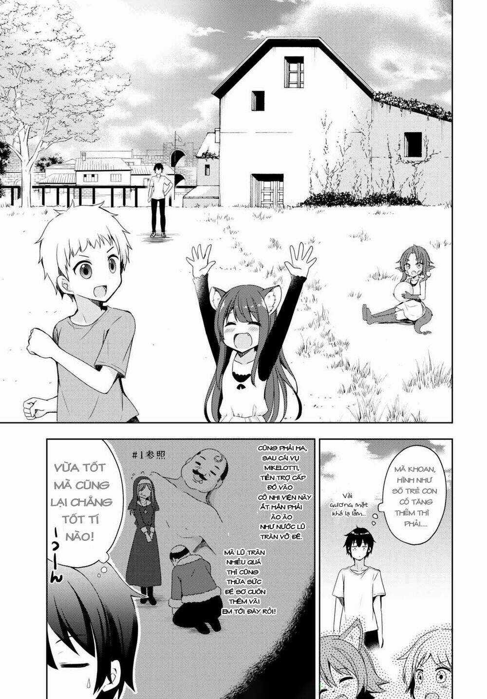 Free Life: Isekai Nandemoya Funtouki Chapter 6 trang 7