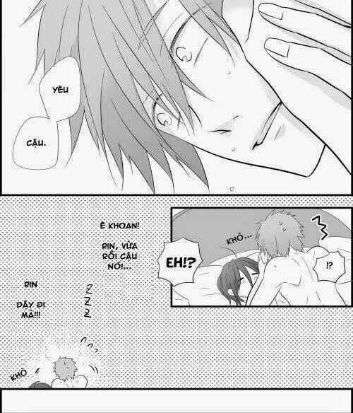 Free! Makorin Short Doujinshi Collection Chapter 1 trang 1