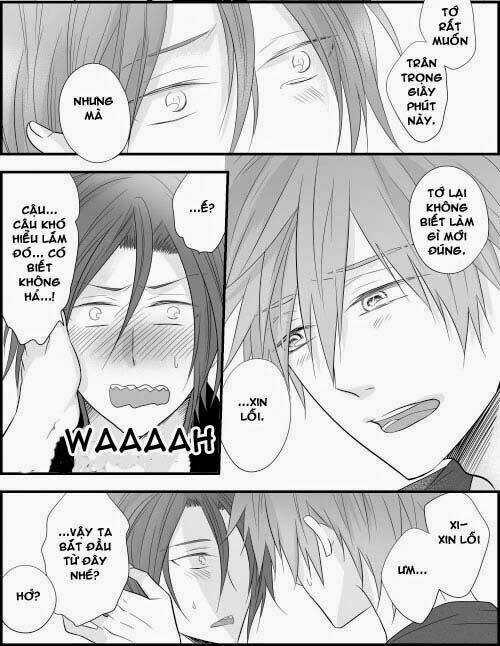 Free! Makorin Short Doujinshi Collection Chapter 1 trang 13