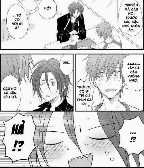 Free! Makorin Short Doujinshi Collection Chapter 1 trang 3