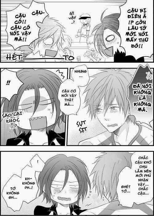 Free! Makorin Short Doujinshi Collection Chapter 1 trang 4