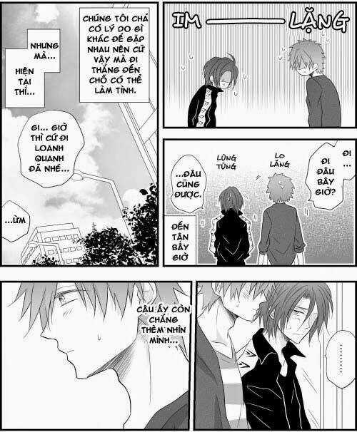 Free! Makorin Short Doujinshi Collection Chapter 1 trang 8