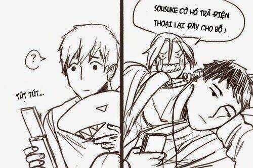 Free! Makorin Short Doujinshi Collection Chapter 4 trang 2