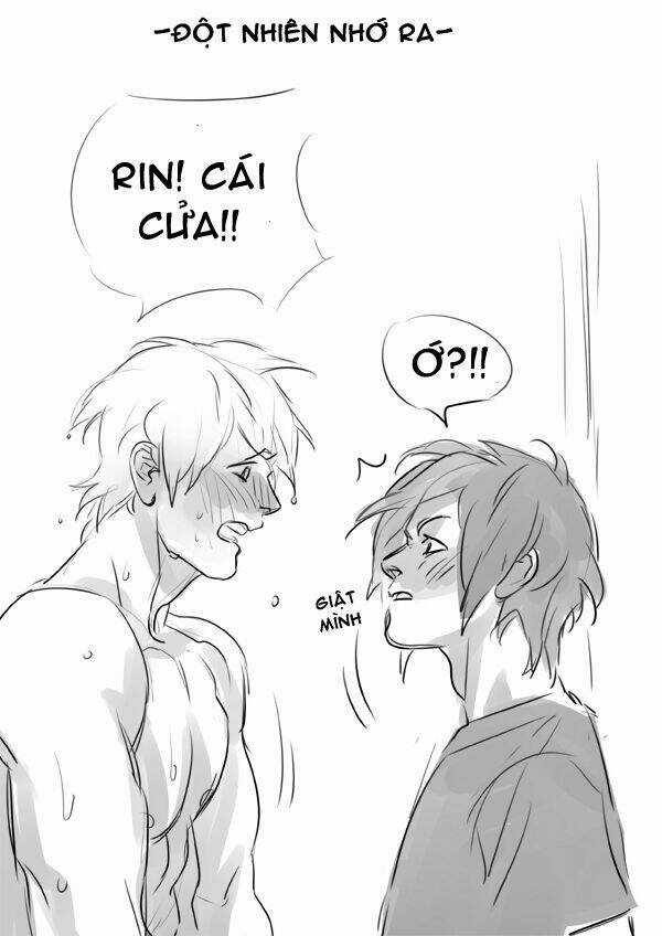 Free! Makorin Short Doujinshi Collection Chapter 5 trang 7